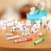 Crayola Scribble Scrubbie Pets Mega Set Coloring Toy